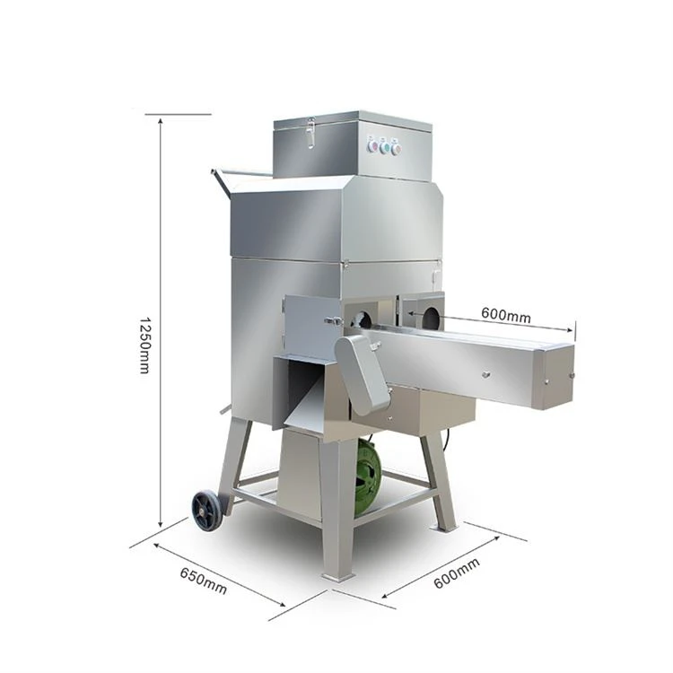 Fresh Corn Threshing Machine Fresh Corn Threshing Machine
