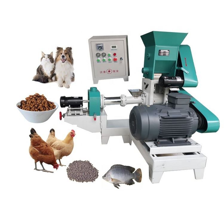 floating fish feed machine