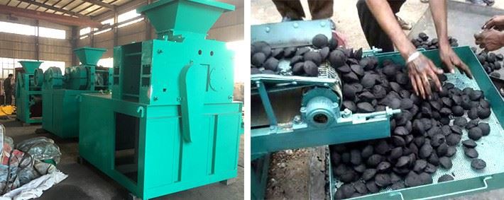 Fluorite Powder Briquette Machine