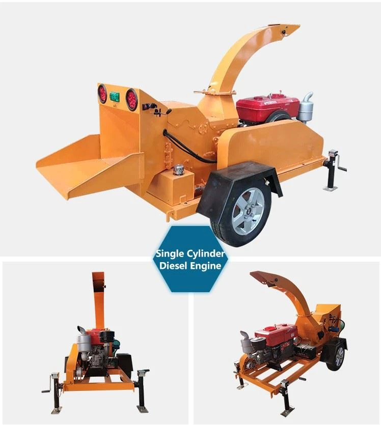 40 Horsepower Tree Branch Shredder Chipper 40 Horsepower Tree Branch Shredder Chipper