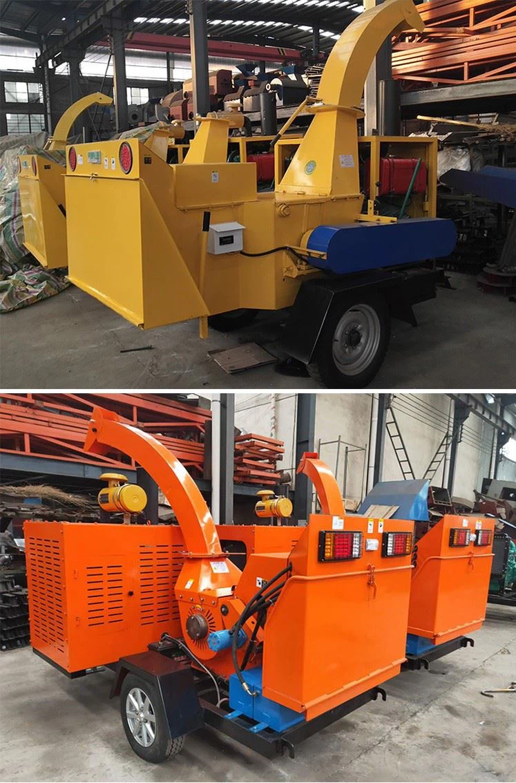 Tree Log Wood Shredder Tree Log Wood Shredder