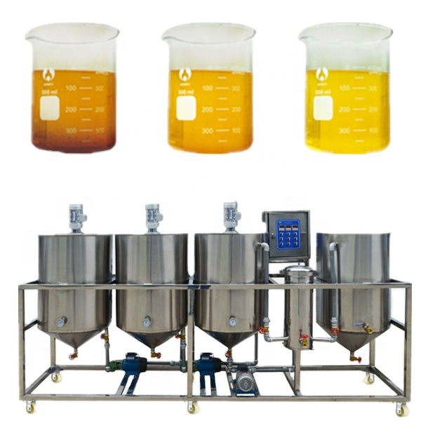 Palm Oil Refining Equipment