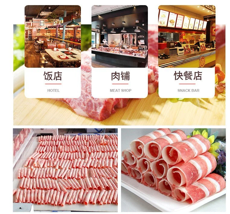 Automatic Meat Slicer Fresh Meat Cutting Machine