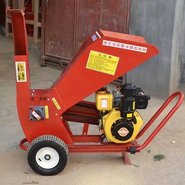 15HP Garden Wood Chipper