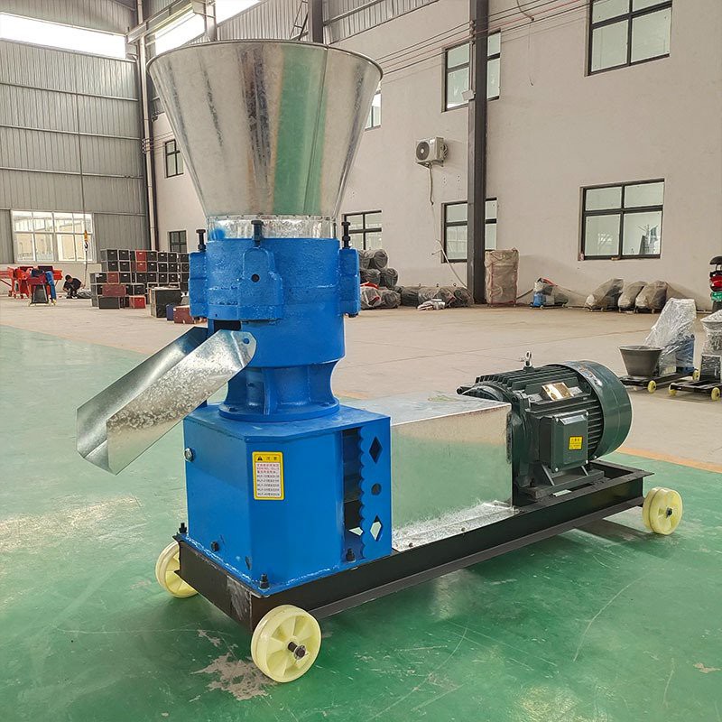 4mm Animal Dog Feed Pellet Machines