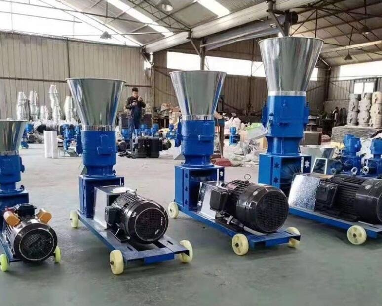 4mm Animal Dog Feed Pellet Machines