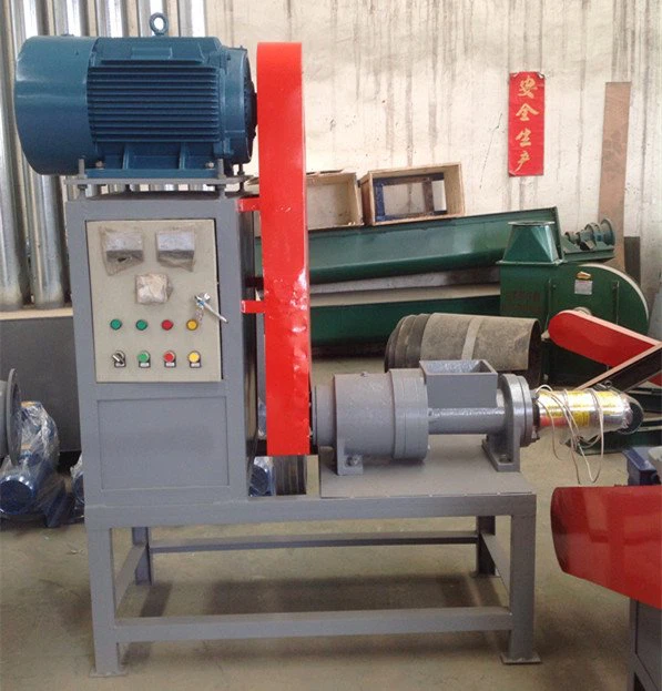 wood Rod Charcoal Machine Extruder