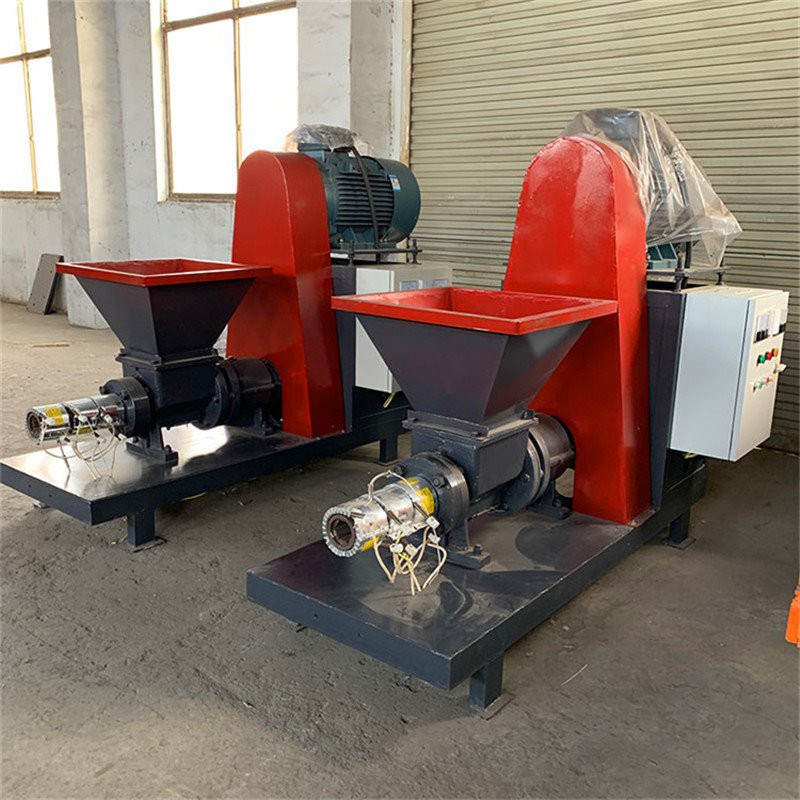wood briquette machine