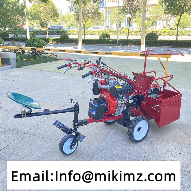Most Popular Wheat Reaper Walking Tractor Corn Harvester Machine