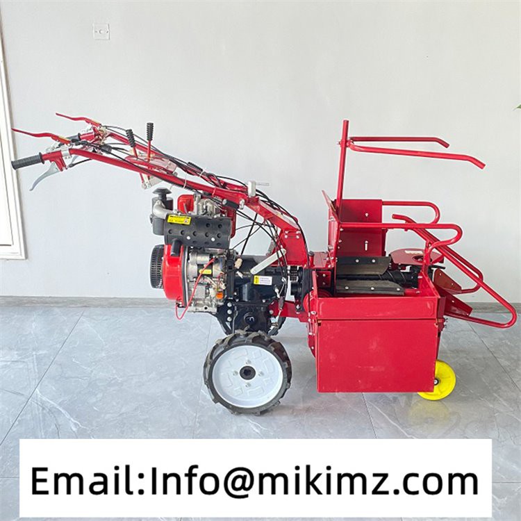 Agriculture machinery single row harvest corn machine 