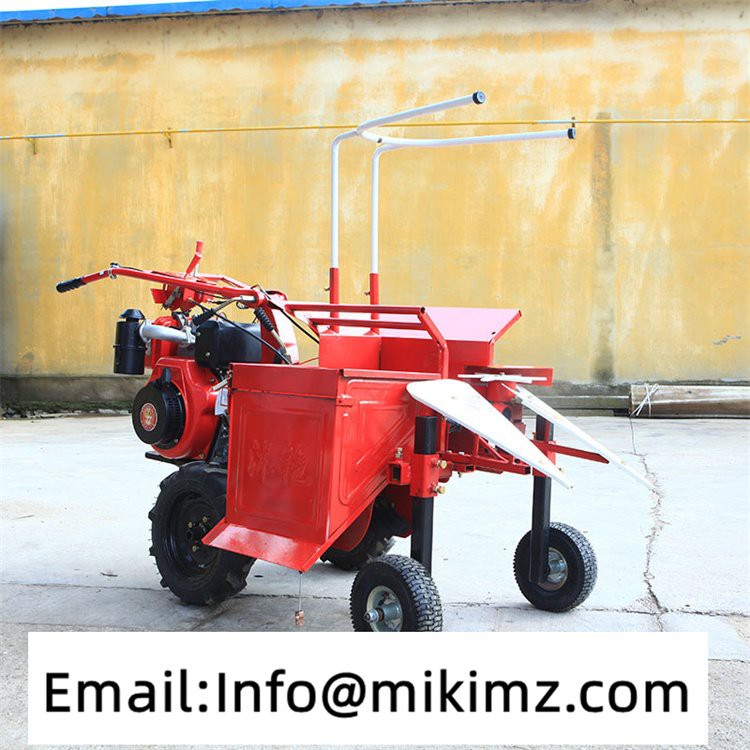 household small soybean straw harvester machine household small soybean straw harvester machine