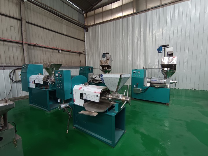 User-Friendly Oil Pressers User-Friendly Oil Pressers