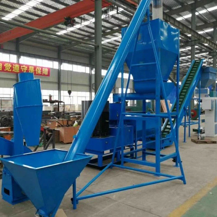 Complete animal feed pellet machine (4)