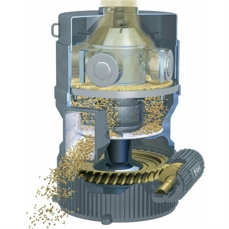 Diesel Engine Pellet Machine (6)
