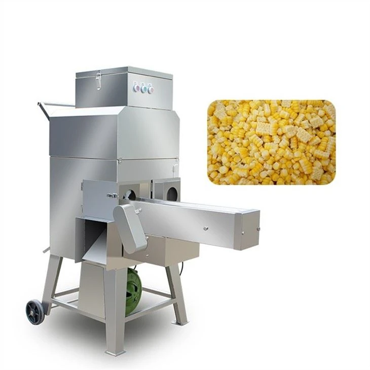 Máy tuốt ngô tươi