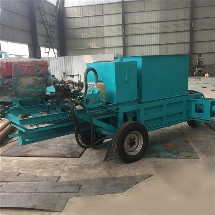 Square Hay Baler