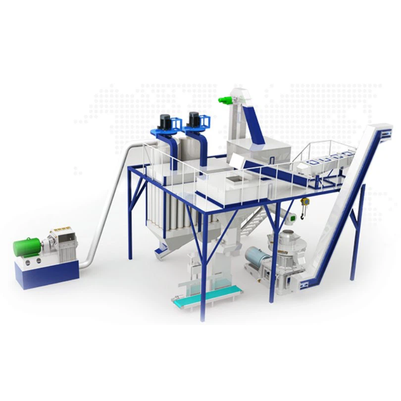 Nhà máy sản xuất viên nén gỗ