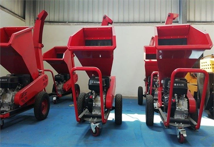 15HP Garden Wood Chipper