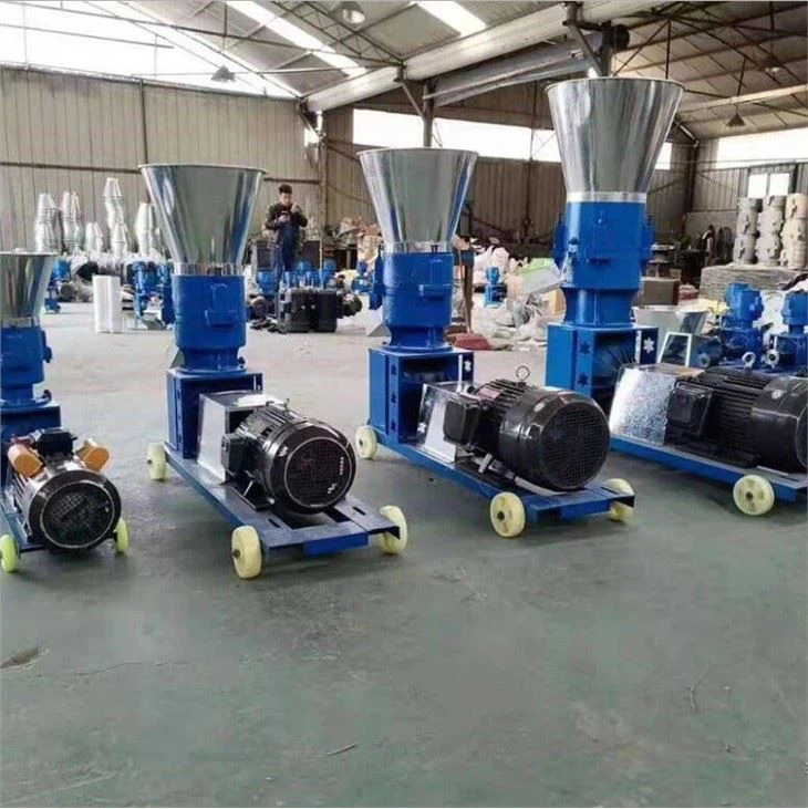 Máy tạo viên thức ăn chăn nuôi 6mm