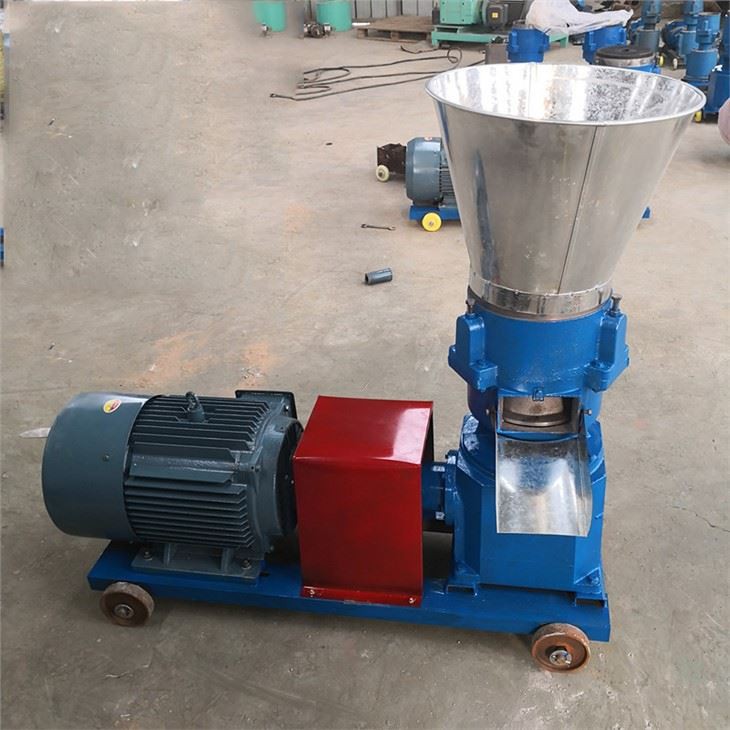 Máy viên thức ăn diesel động vật