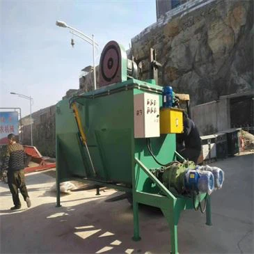 Tự động hóa Hiệu quả Máy trộn Nghiền ngang Tự động Hút
