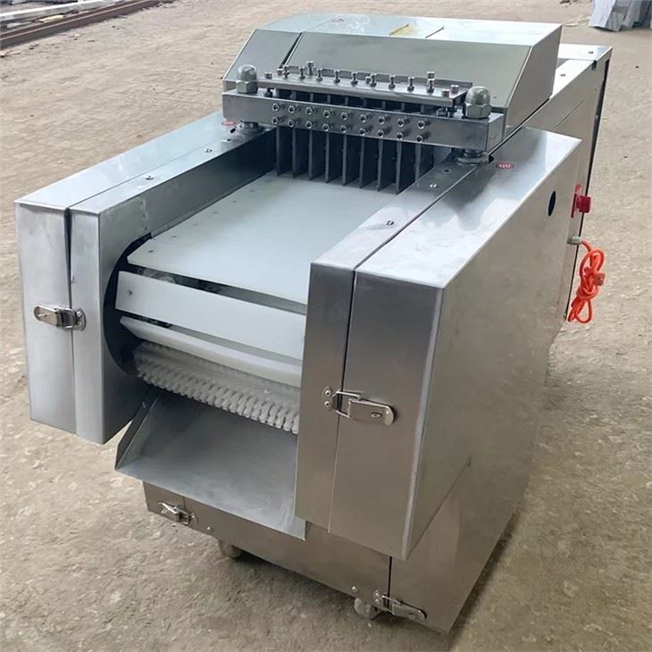 Máy cắt thịt thái hạt lựu thịt bò