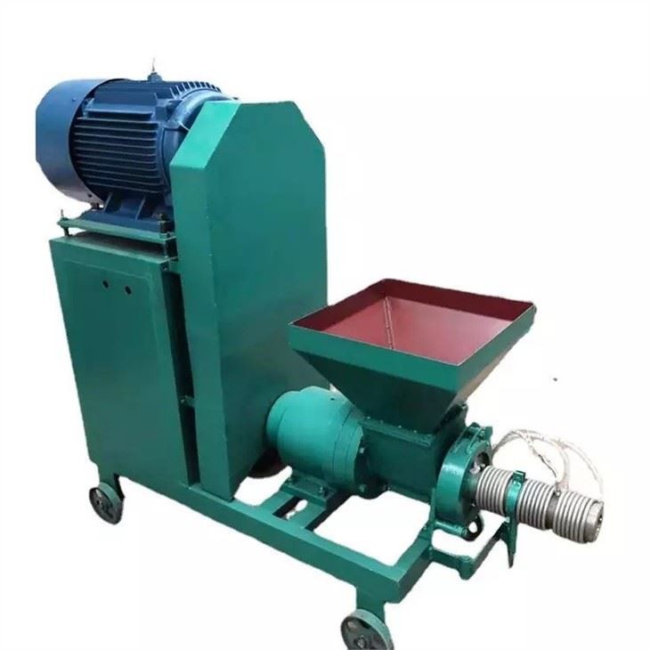 Máy ép than củi sinh khối