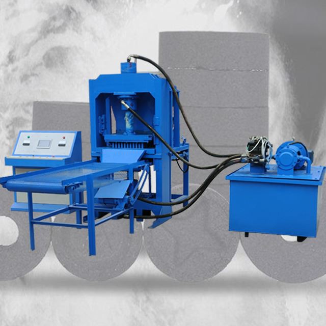 Máy ép viên thủy lực