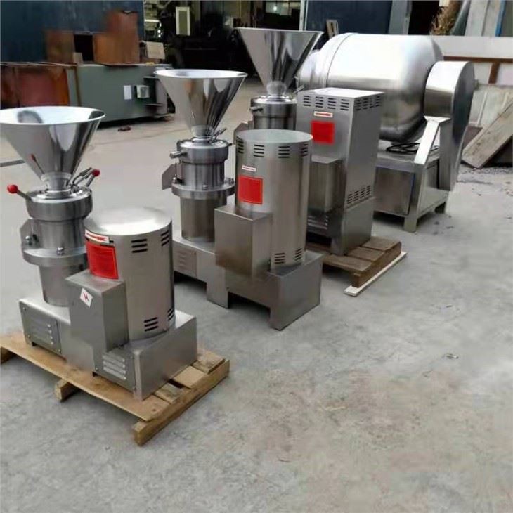 Máy nghiền bơ đậu phộng công nghiệp thương mại