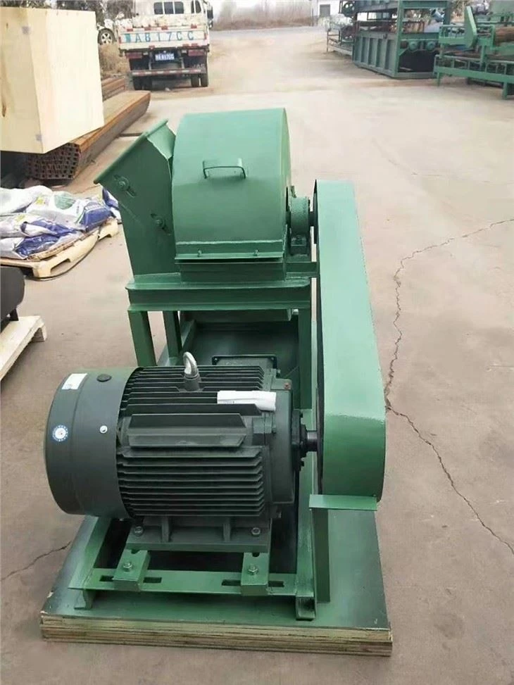 Máy nghiền mùn cưa bằng gỗ Diesel