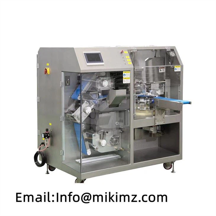 Máy làm bánh bao với nhiều hình dạng khác nhau