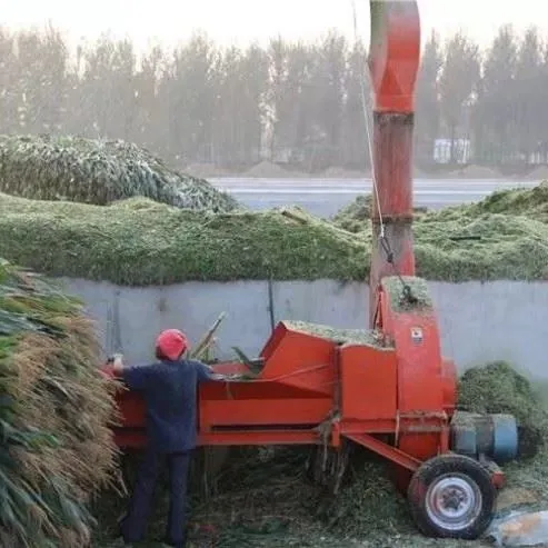 Máy băm cỏ trồng trọt