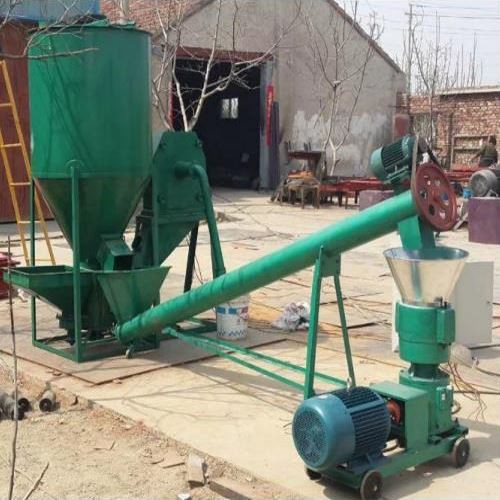 Thức ăn nghiền và trộn máy