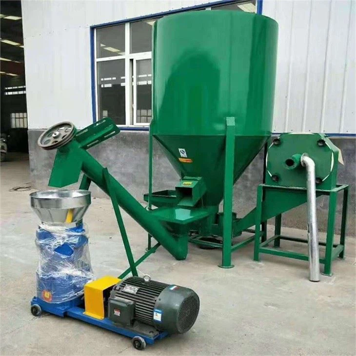 Máy làm viên thức ăn chăn nuôi Alfalfa Line