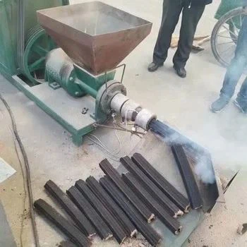 Máy làm than củi Briquette hình lục giác