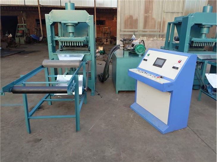 Máy ép viên thủy lực