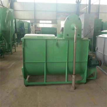 Máy nghiền trộn ngang