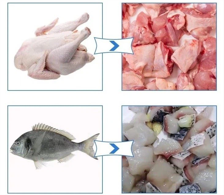 Meat Cutting Machine Fully Automatic Electric Commercial Meat Slicer