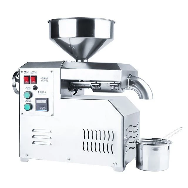 Máy ép dầu mini Máy ép dầu