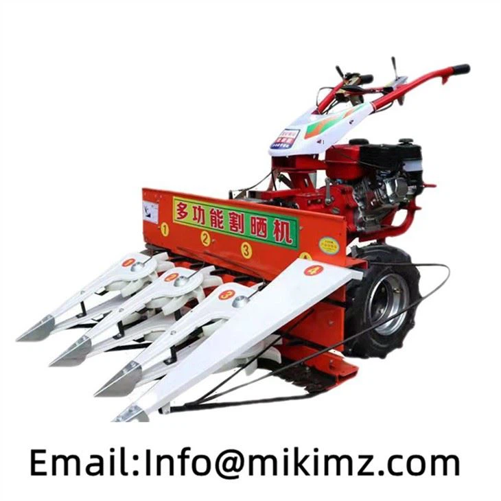 Mini Wheat Paddy Cutter Combine Machine