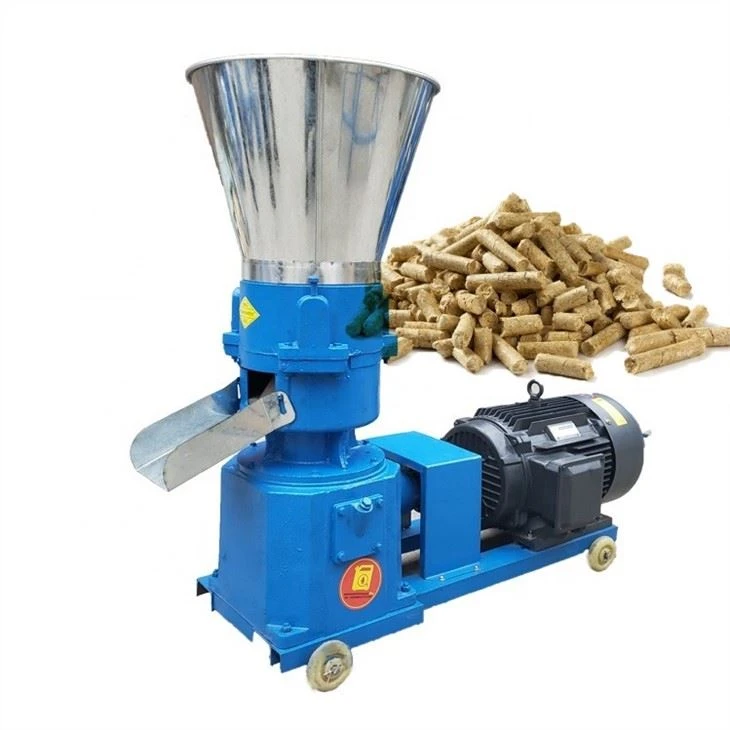 Máy nghiền mùn cưa gỗ di động