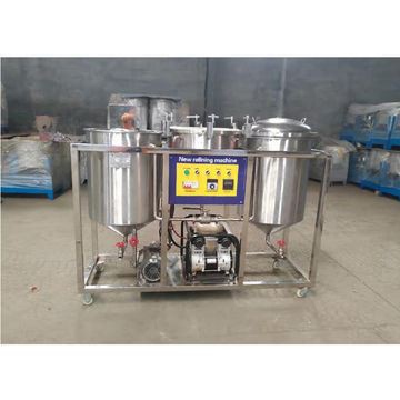Máy lọc dầu ăn quy mô nhỏ
