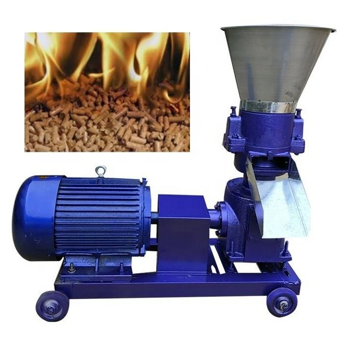 Small Wood Diesel Pellet Machines