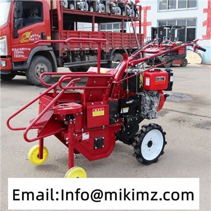 Nhà sản xuất Máy thu hoạch cầm tay Máy kéo tay Máy thu hoạch ngô ngô