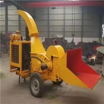 Máy băm nghiền gỗ hạng nặng Diesel
