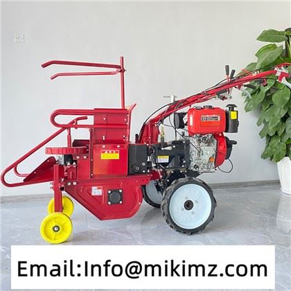 Trang trại Máy thu hoạch mini Máy thu hoạch ngô
