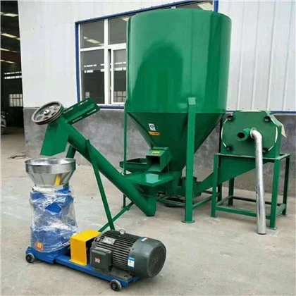 Máy làm viên thức ăn chăn nuôi Alfalfa Line