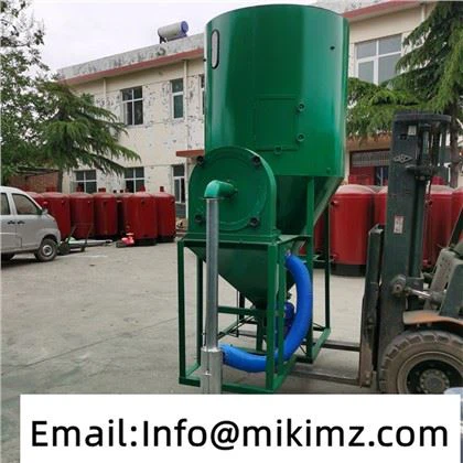Máy xay và máy trộn nhà máy thức ăn gia cầm đôi