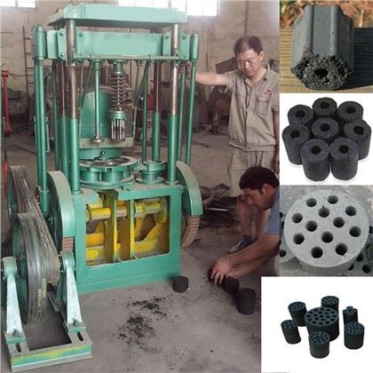 Máy ép viên tổ ong tự động