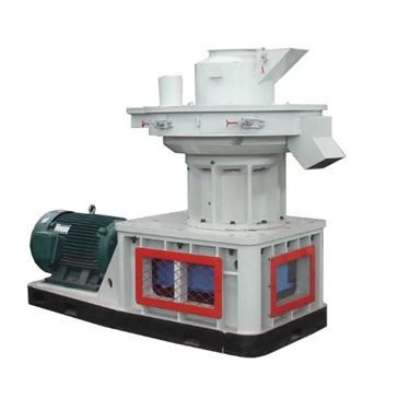 Sản xuất tại Trung Quốc - Máy đóng viên gỗ 00